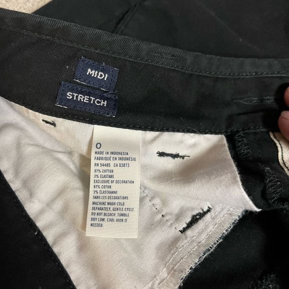 AEO American Eagle Outfitters midi stretch shorts - Picture 5 of 7